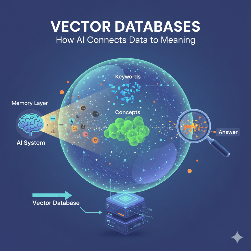 How Vector Databases Help AI Remember